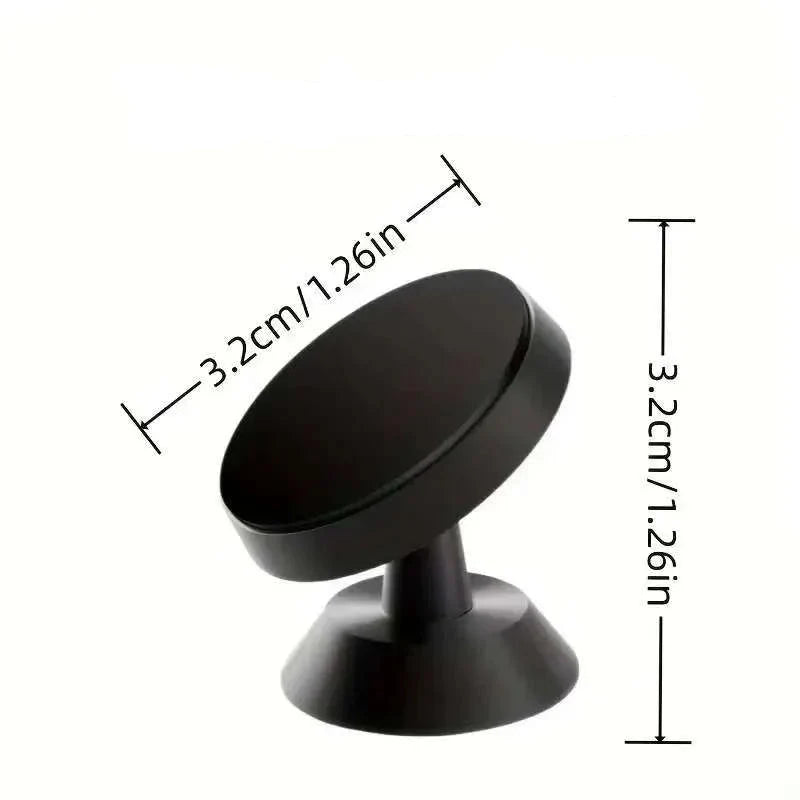 Suporte Magnético para Celular Automotivo Universal Painel ou Parede