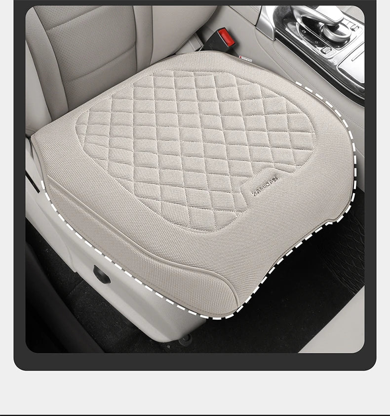 Capa de Banco Automotivo Completa em Linho Respirável para Carro e suv