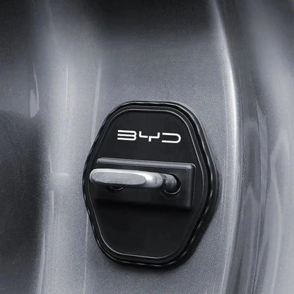 Protetor de Fechadura BYD Silicone Anti Impacto Porta Automotiva