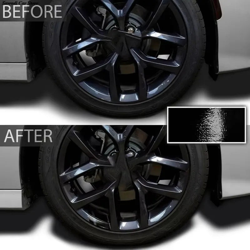 Adesivo Refletivo para Roda Automotiva Kit 4 a 6 Peças
