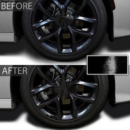 Adesivo Refletivo para Roda Automotiva Kit 4 a 6 Peças