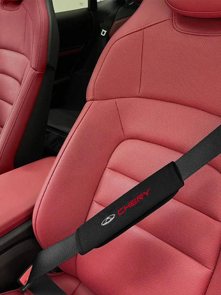 Protetor de Cinto de Segurança Automotivo Conforto para Ombro Kit 2 Peças