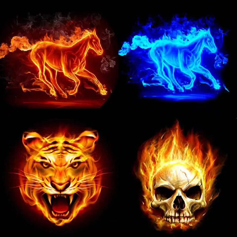 Luz de Porta Automotiva LED Projetor Asas de Anjo – Welcome Light Sem Fio com Sensor Magnético (Kit 2 Peças)