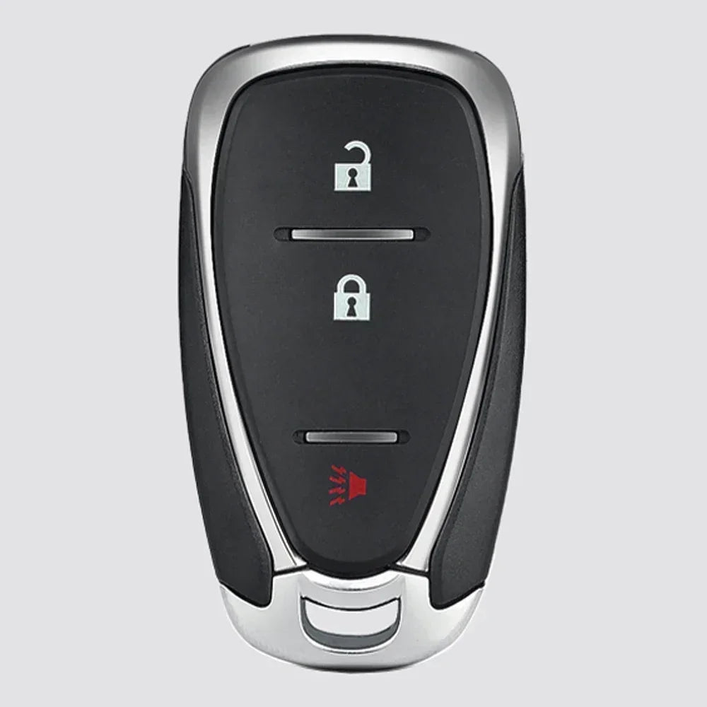 Carcaça de Chave Automotiva Chevrolet – Capa de Substituição para Controle Remoto (Key Fob Shell)