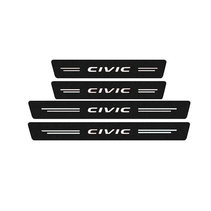 Soleira de portas Honda Civic 07 a 21- One Blaz