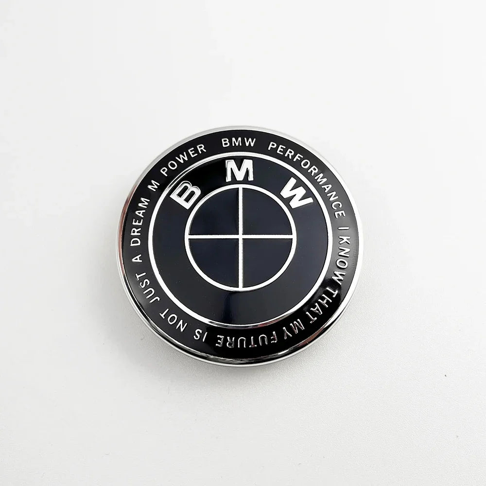 Tampa Central de Roda para BMW 56mm 68mm Kit 4 Peças