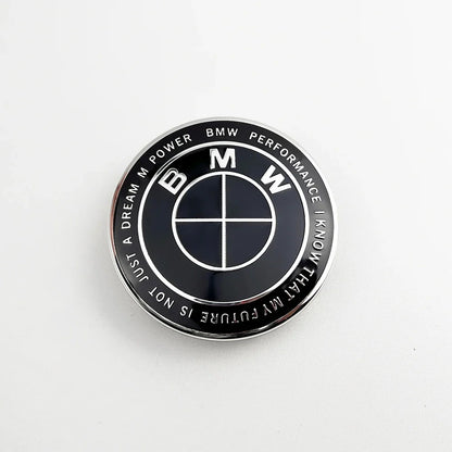 Tampa Central de Roda para BMW 56mm 68mm Kit 4 Peças