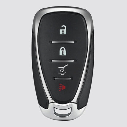 Carcaça de Chave Automotiva Chevrolet – Capa de Substituição para Controle Remoto (Key Fob Shell)