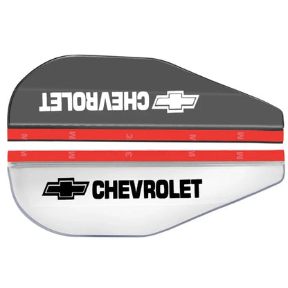 Protetor de Retrovisor Automotivo Anti Chuva – Viseira para Espelho Lateral Universal (Kit 2 Peças)