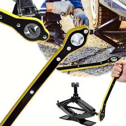 Chave Cruz Automotiva com Catraca Ferramenta para Troca de Pneu