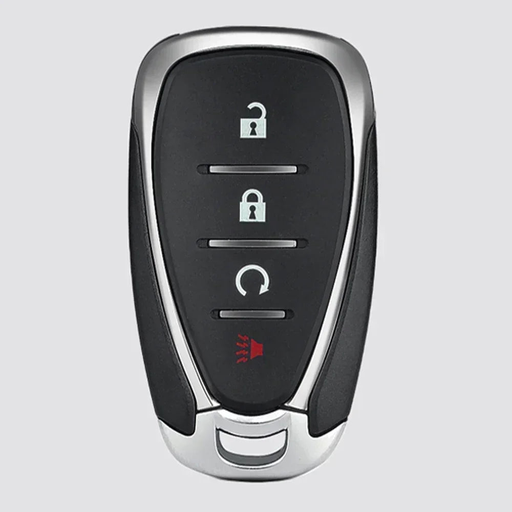 Carcaça de Chave Automotiva Chevrolet – Capa de Substituição para Controle Remoto (Key Fob Shell)