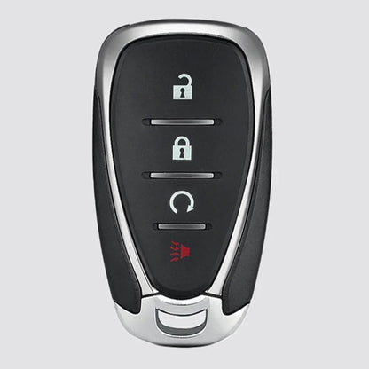 Carcaça de Chave Automotiva Chevrolet – Capa de Substituição para Controle Remoto (Key Fob Shell)