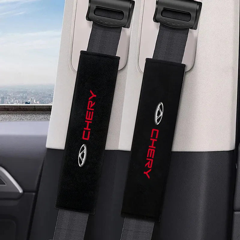Protetor de Cinto de Segurança Automotivo Conforto para Ombro Kit 2 Peças