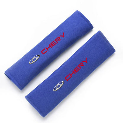 Protetor de Cinto de Segurança Automotivo Conforto para Ombro Kit 2 Peças