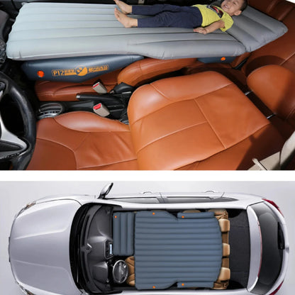 Colchão Inflável Automotivo com Suporte para Pés Conforto para Viagens
