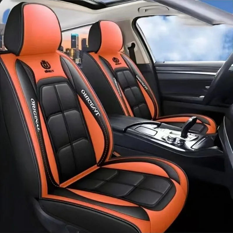 Capa de Banco Automotiva em Couro Universal para Carros – Proteção Completa e Estilo Premium