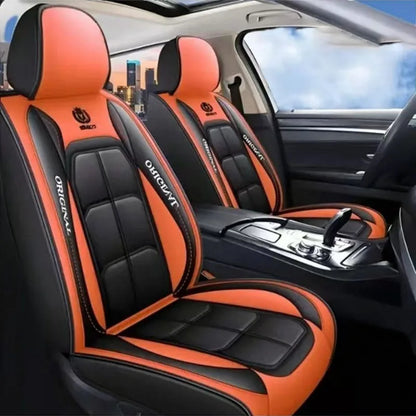 Capa de Banco Automotiva em Couro Universal para Carros – Proteção Completa e Estilo Premium