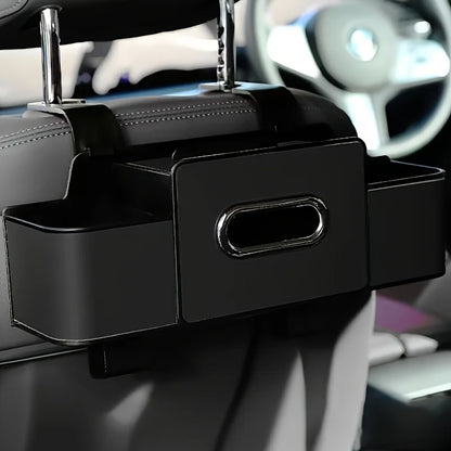 Organizador de Banco Automotivo com Porta Copos e Porta Objetos
