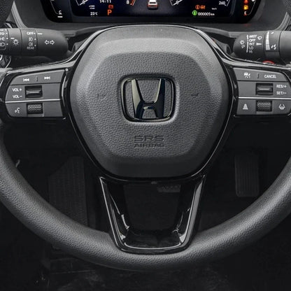 Emblema 3D para Volante Automotivo Adesivo Decorativo Premium Honda