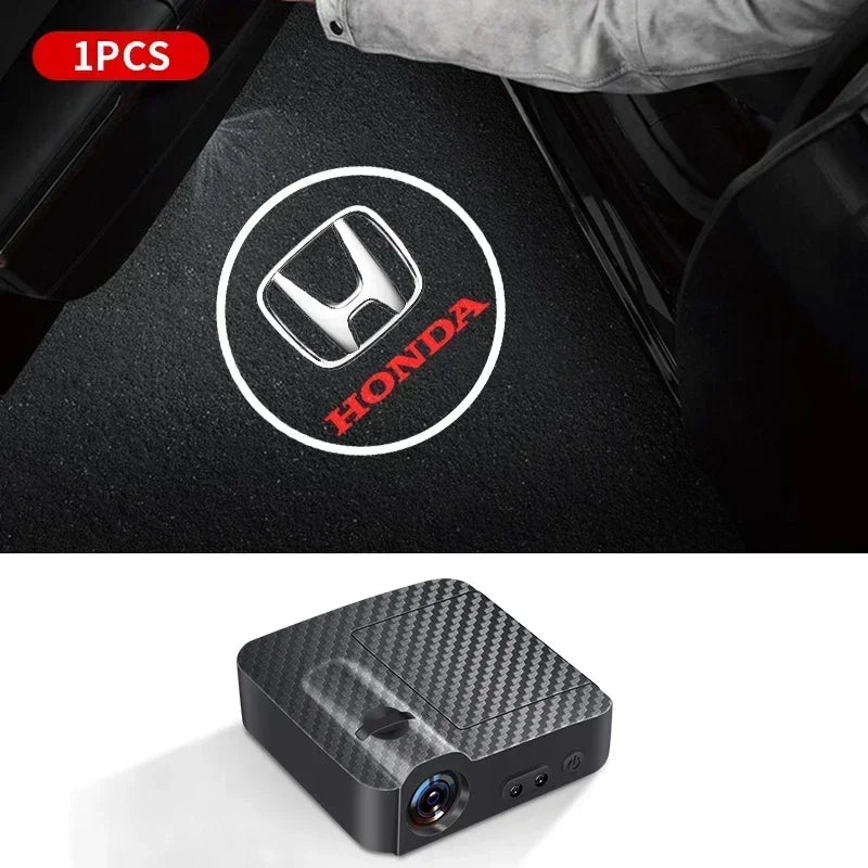 Luz de Porta Automotiva LED com Projeção Logo para Honda
