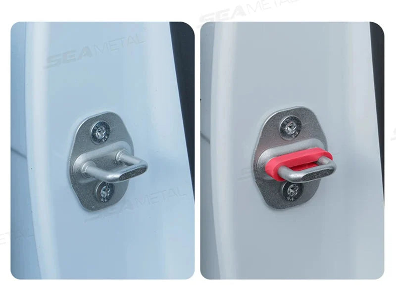 Amortecedor de Porta Automotiva Antirruído e Anti Impacto Universal