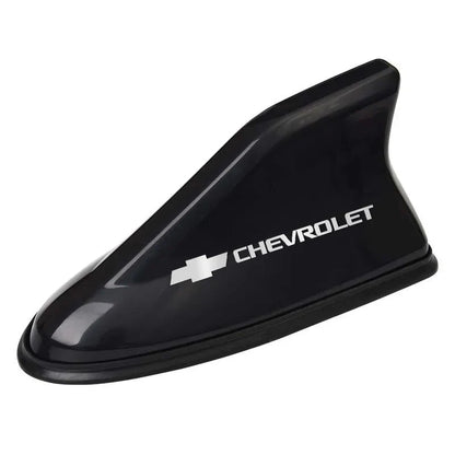 Antena Automotiva Tubarão para Chevrolet – Shark Fin Decorativa com Sinal de Rádio Universal