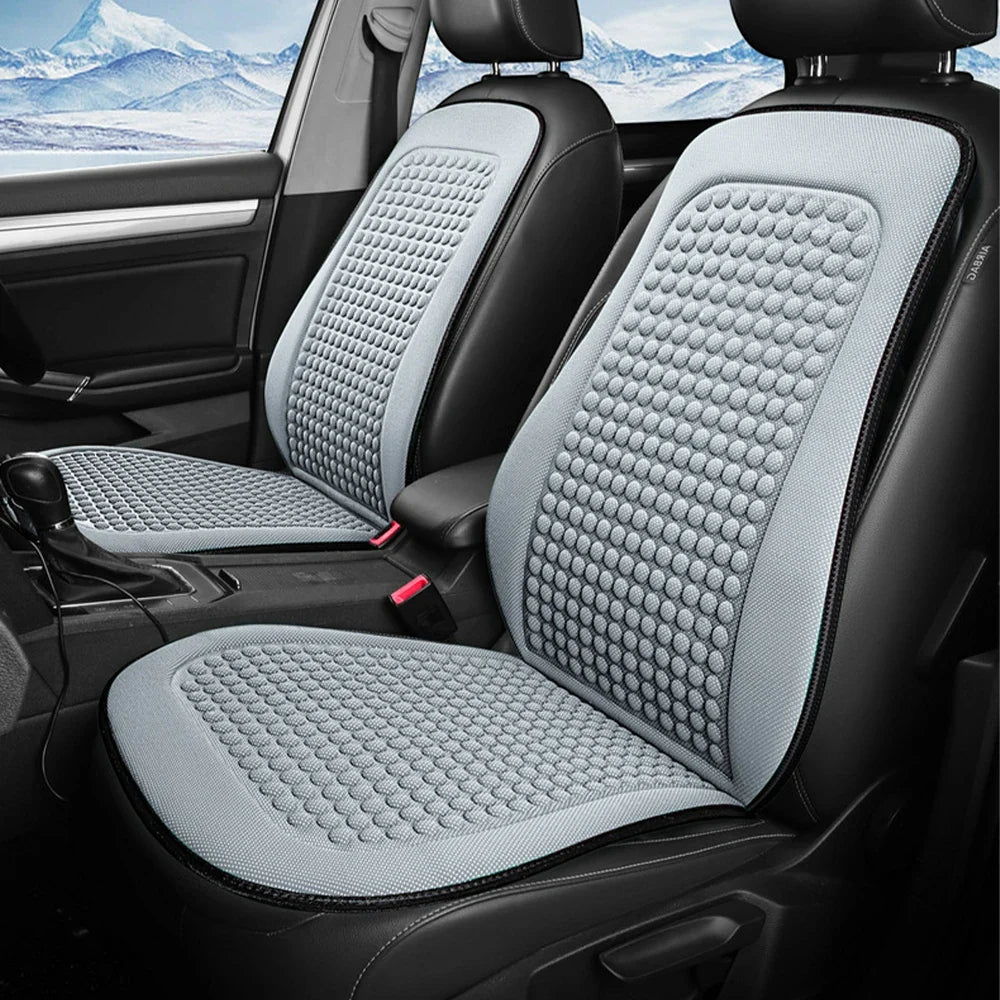 Capa de Assento Automotivo Ice Silk Refrescante para Verão Universal