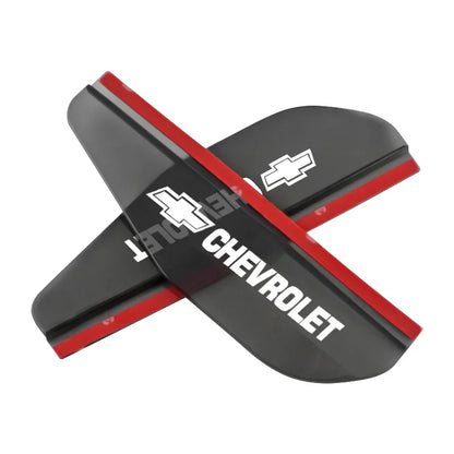 Protetor de Retrovisor Automotivo Anti Chuva – Viseira para Espelho Lateral Universal (Kit 2 Peças)