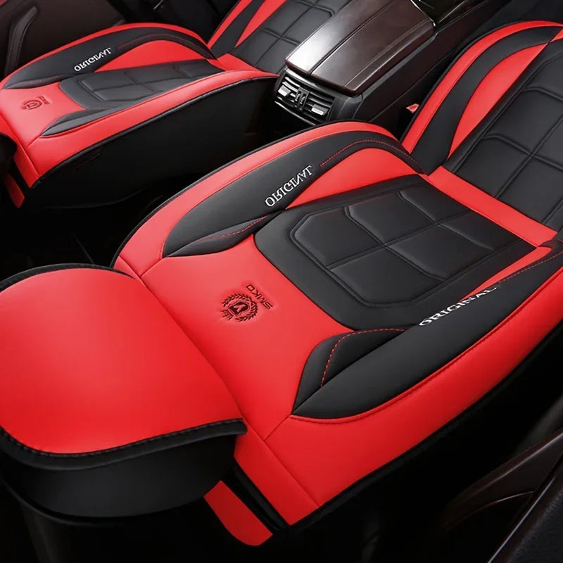 Capa de Banco Automotiva em Couro Universal para Carros – Proteção Completa e Estilo Premium