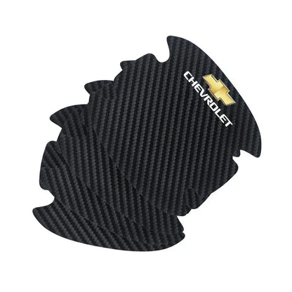 Adesivo Protetor de Maçaneta Automotiva para Chevrolet – Kit 4 Peças Anti Risco Porta Carro