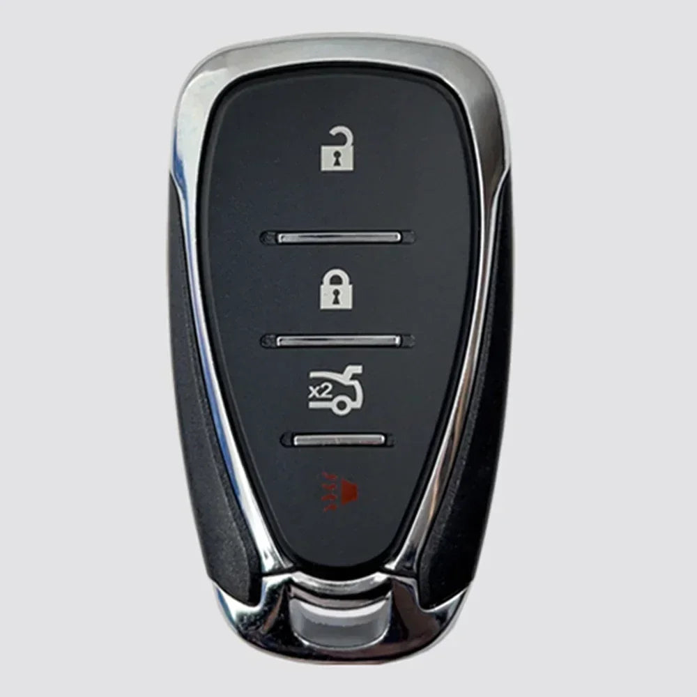 Carcaça de Chave Automotiva Chevrolet – Capa de Substituição para Controle Remoto (Key Fob Shell)