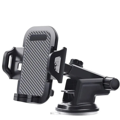 Suporte de Celular Veicular com Ventosa Ajustável para Painel ou Vidro