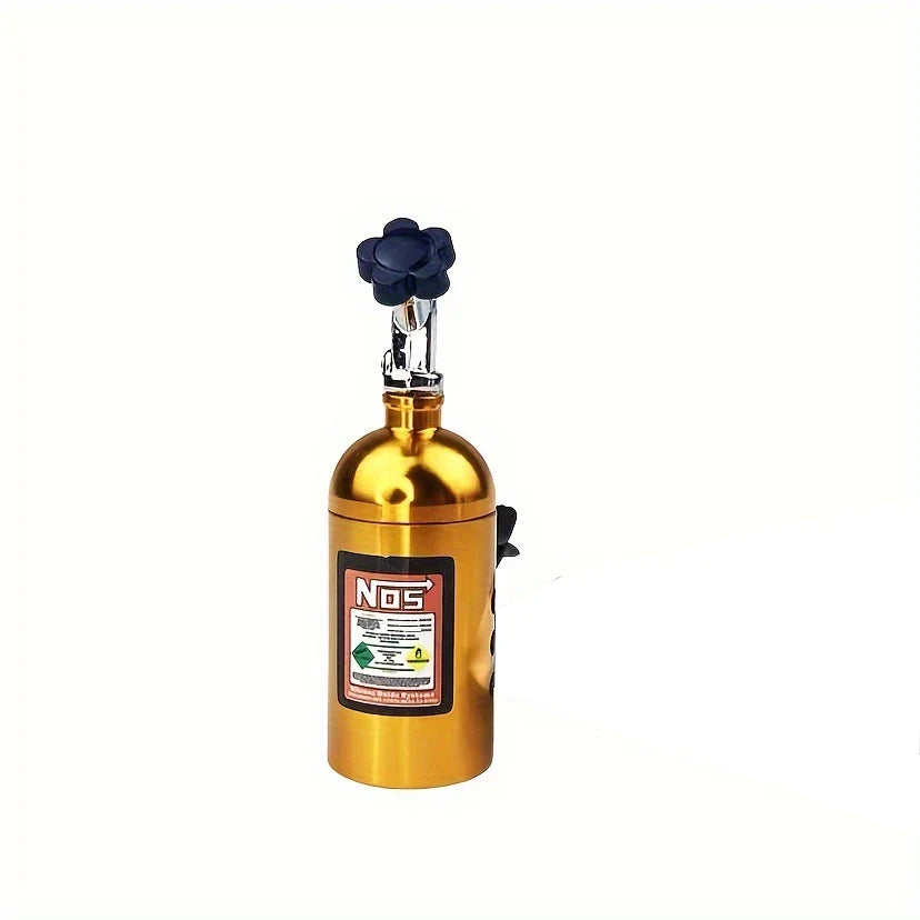 Perfume Automotivo NOS Nitro para Saída de Ar – Aromatizador Vent Clip Estilo Racing (Kit com Refis)