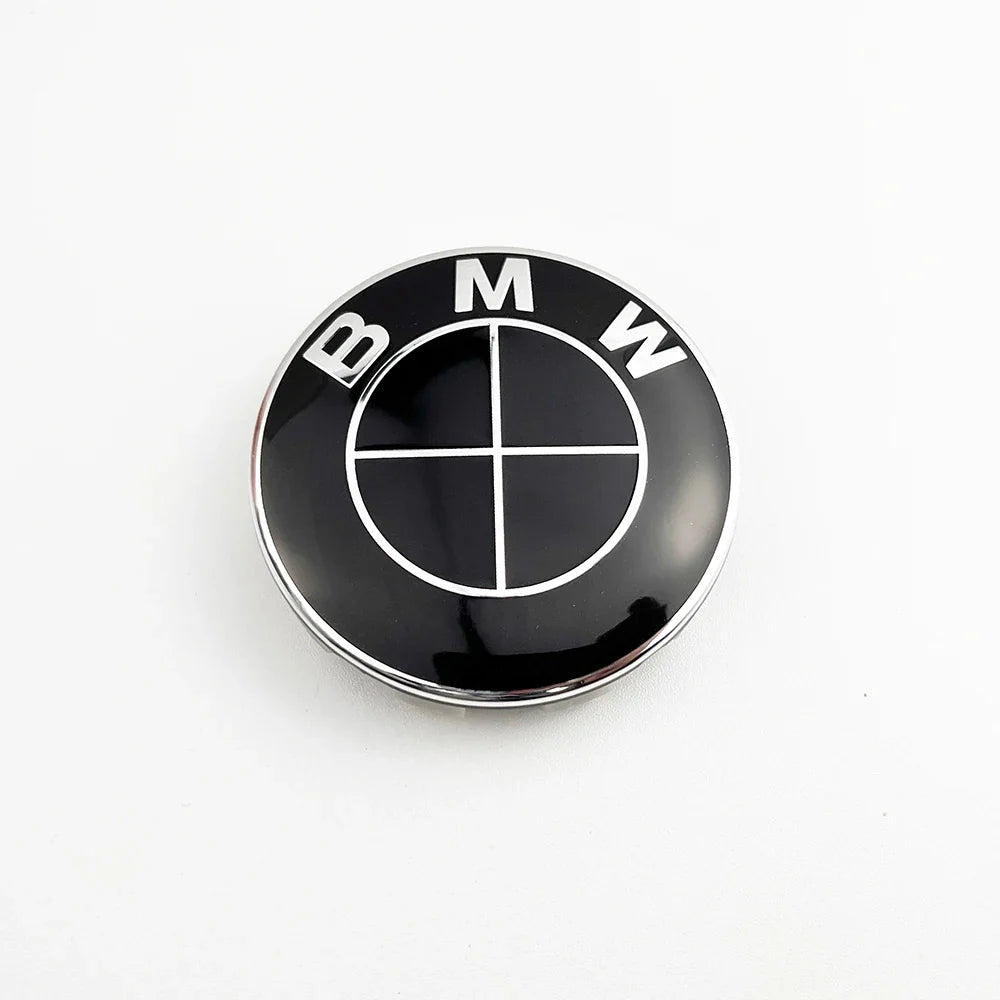 Tampa Central de Roda para BMW 56mm 68mm Kit 4 Peças
