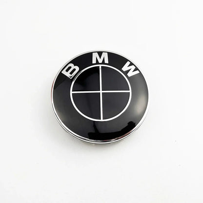 Tampa Central de Roda para BMW 56mm 68mm Kit 4 Peças