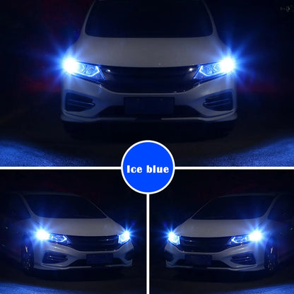 Lâmpada LED Automotiva T10 Super Brilho – Luz de Posição, Placa e Interior 12V/24V (Par)