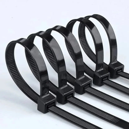Abraçadeiras de Nylon para Cabos Kit 100 a 1000 Peças Auto Travante
