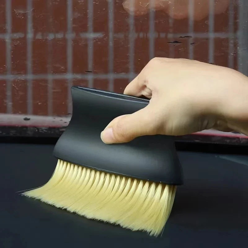 Escova de Limpeza Automotiva para Interior e Saídas de Ar