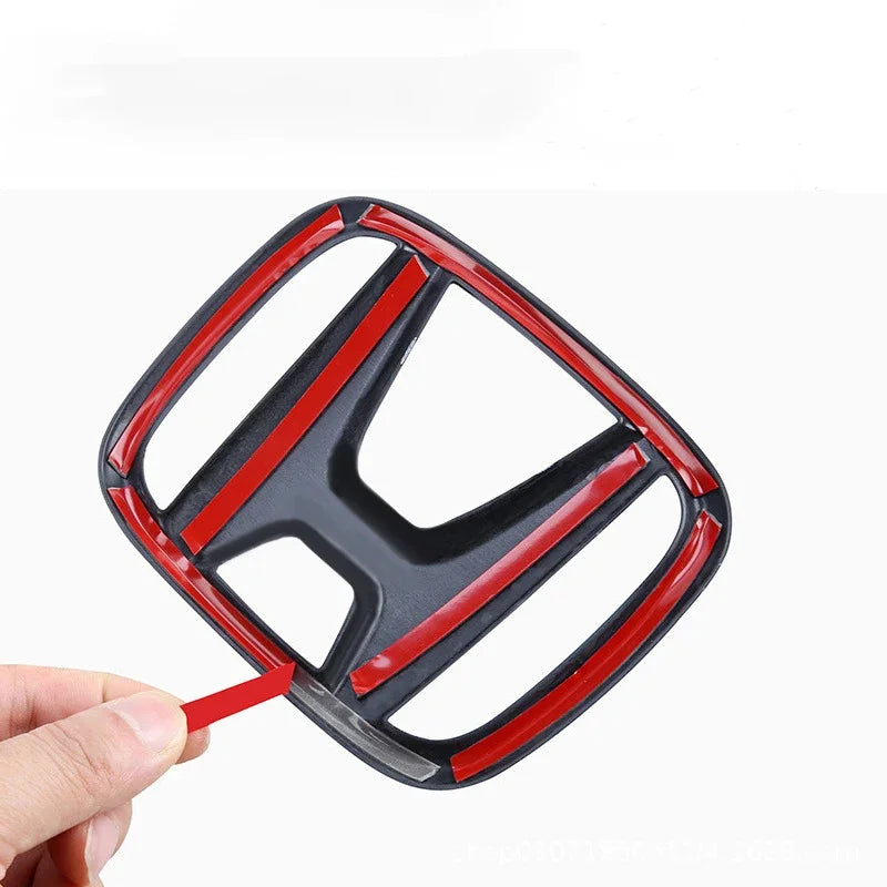 Emblema 3D para Volante Automotivo Adesivo Decorativo Premium Honda