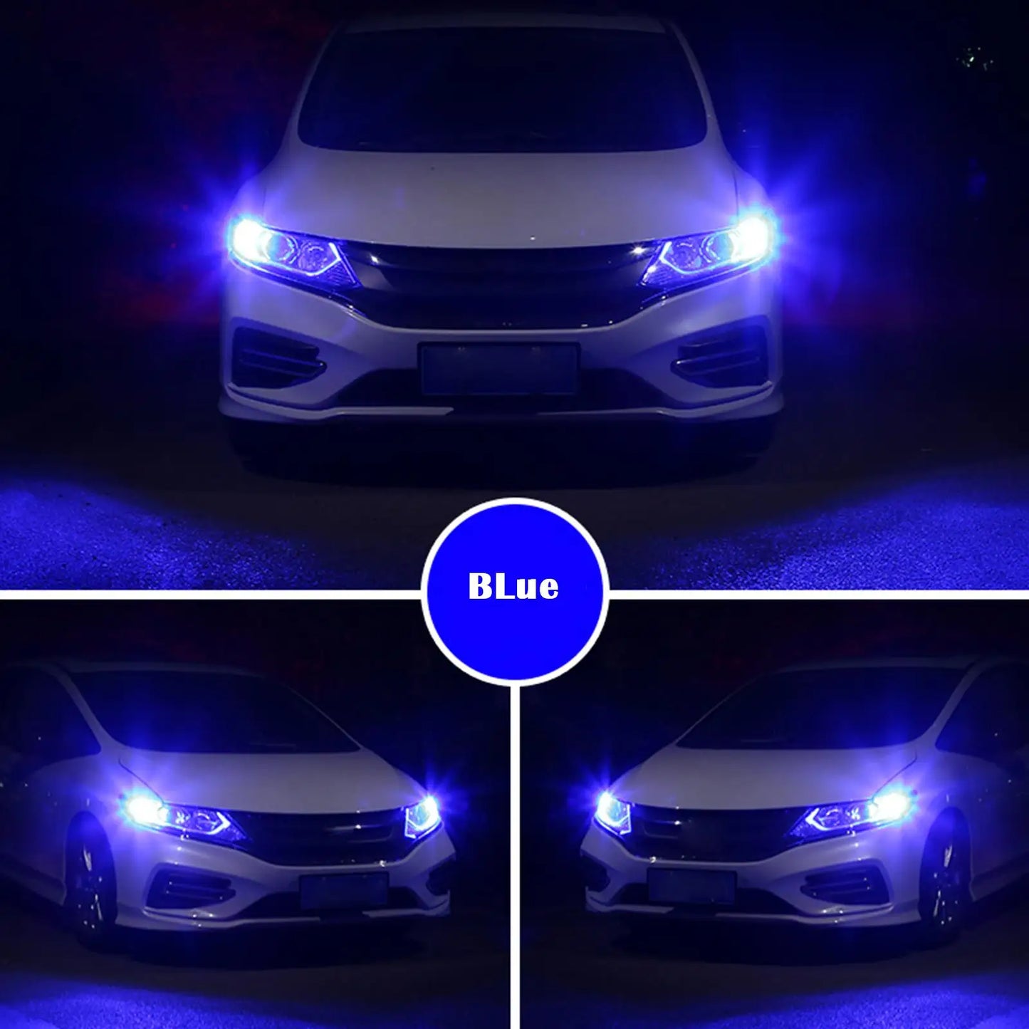 Lâmpada LED Automotiva T10 Super Brilho – Luz de Posição, Placa e Interior 12V/24V (Par)