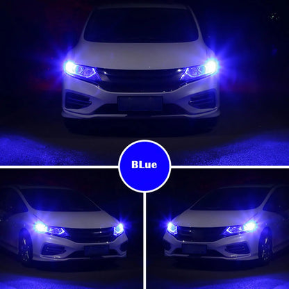 Lâmpada LED Automotiva T10 Super Brilho – Luz de Posição, Placa e Interior 12V/24V (Par)