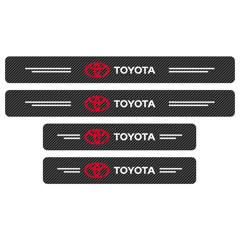 Soleiras de portas Toyota Corolla-Hilux-Rav4- ONE BLAZ