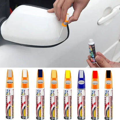 Caneta Reparadora de Riscos – Restaure a Pintura do Seu Carro em Segundos!