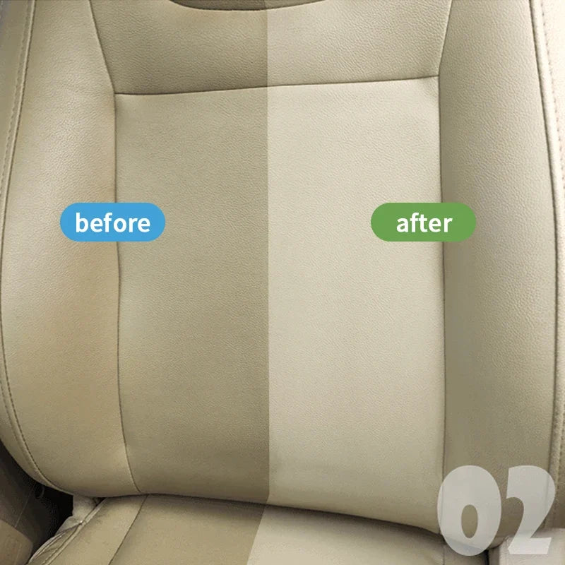 Limpador Automotivo Multiuso para Interior de Carro Sem Água