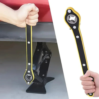 Chave Cruz Automotiva com Catraca Ferramenta para Troca de Pneu