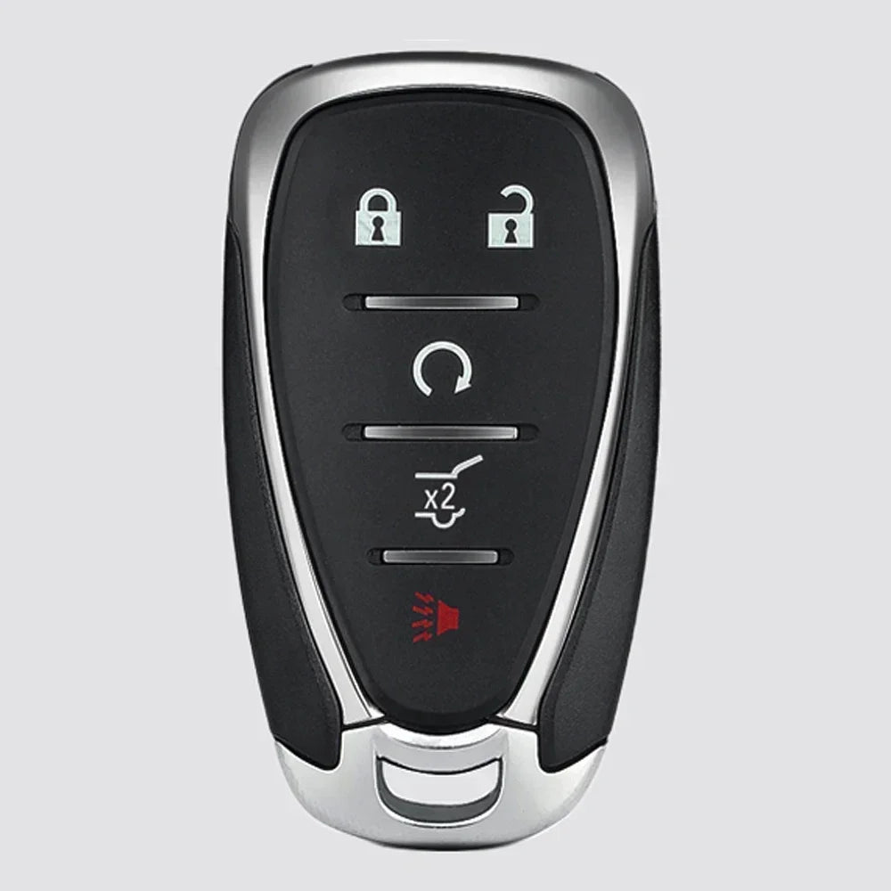 Carcaça de Chave Automotiva Chevrolet – Capa de Substituição para Controle Remoto (Key Fob Shell)