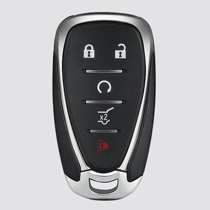 Carcaça de Chave Automotiva Chevrolet – Capa de Substituição para Controle Remoto (Key Fob Shell)