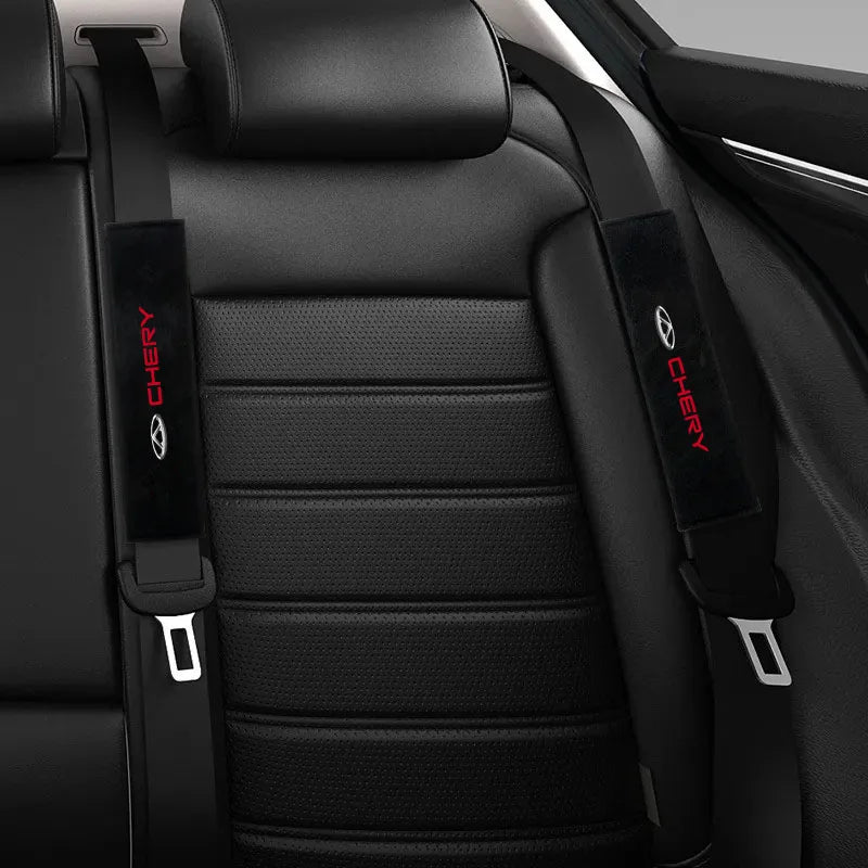 Protetor de Cinto de Segurança Automotivo Conforto para Ombro Kit 2 Peças