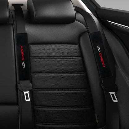 Protetor de Cinto de Segurança Automotivo Conforto para Ombro Kit 2 Peças