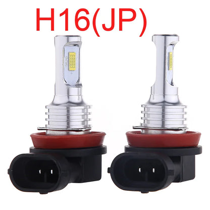 Lâmpadas LED H11 H8 H9 30000LM 3000K 6000K Alta Potência Automotiva